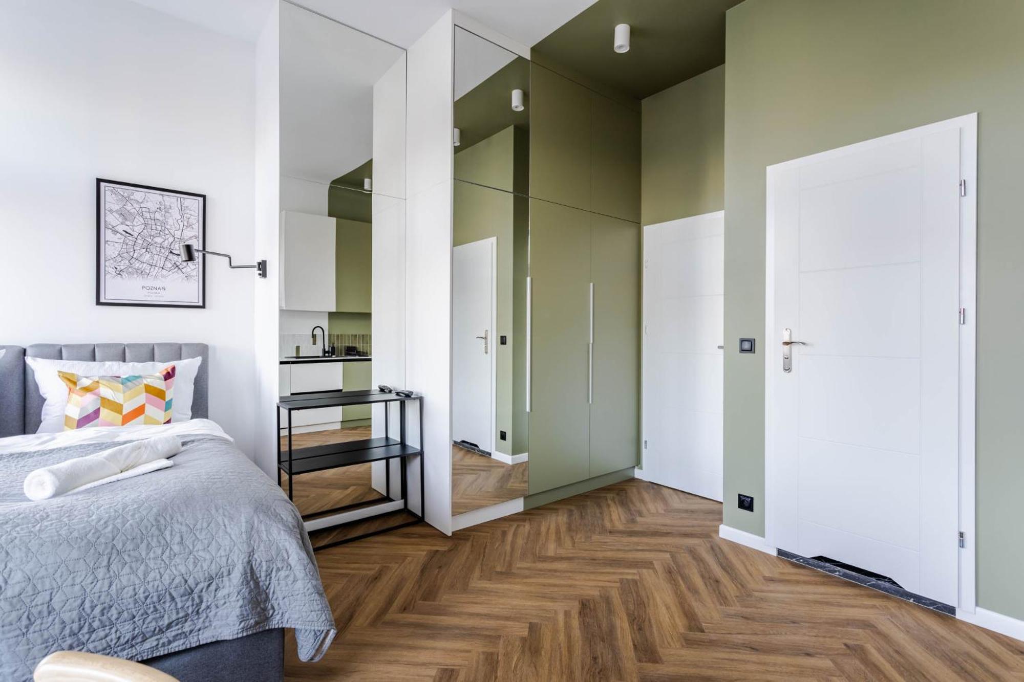 Nowoczesne I Stylowe Studia Very Berry W Poznaniu By Noclegi Renters Exterior photo